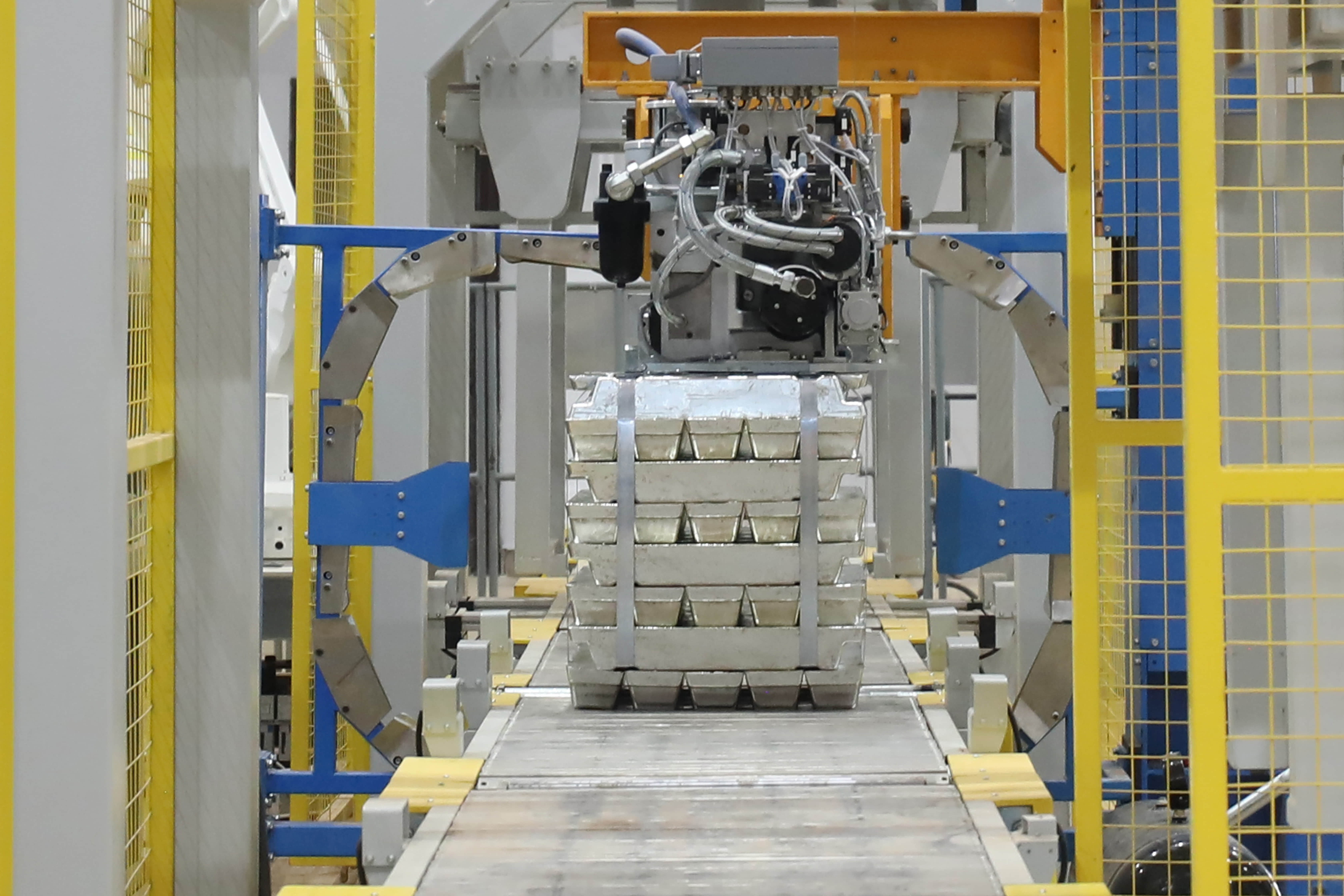 自動打包稱重系統(tǒng)